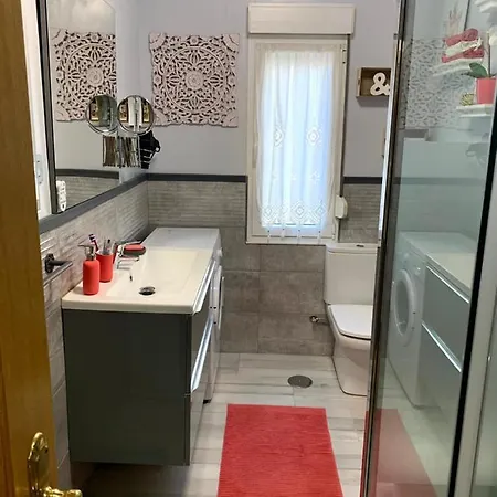Bermejo Piso En El Centro Con Wifi * León