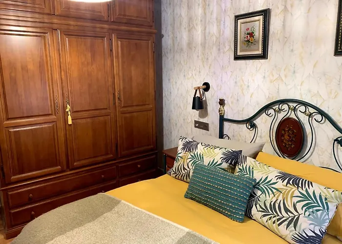 Bermejo Piso En El Centro Con Wifi Апартаменты *