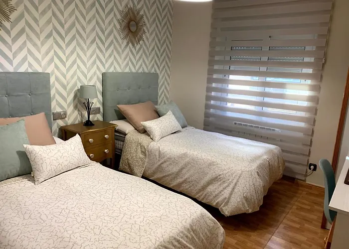 Апартаменты Bermejo Piso En El Centro Con Wifi