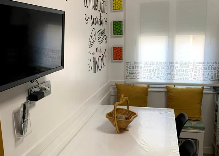 Апартаменты Bermejo Piso En El Centro Con Wifi