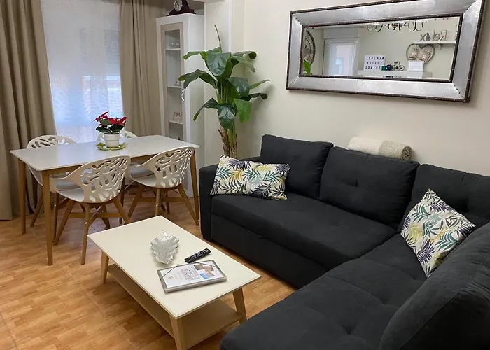 Bermejo Piso En El Centro Con Wifi Апартаменты *